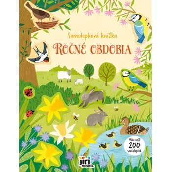 Slovenský jazyk Samolepková knižka Ročné obdobia