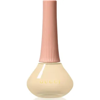 Lak na nehty Gucci Gucci Beauty Vernis à Ongles lak na nehty odstín 218 Cecilia Ivory 10 ml