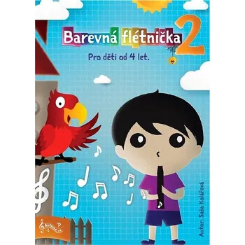 Barevná flétnička 2 - Saša Kolářová (2021, brožovaná)