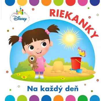 Cizojazyčná kniha Disney - Riekanky na každý deň (Hník Ondřej, 2025)