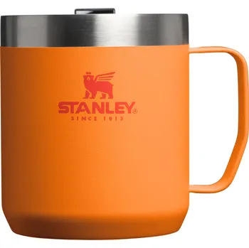 Termohrnek STANLEY Termohrnek The Stay-Hot Camp Mug 350 ml/12oz Goldenrod Coral