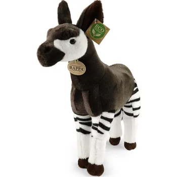 plyšák Rappa Plyšová okapi 32 cm ECO-FRIENDLY