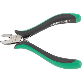 Kleště Stahlwille Elektronické boční kleště L.115 mm, hlava leštěná, rukojeti Vícekomponentní, rukojeti s měkkými zónami