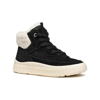 Dámská zimní obuv Geox Kotníková obuv J Laquinny Wpf J56NFA 00022 C9999 S Černá 29