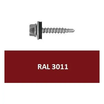 Vrut Parco 4,8x20 RAL3011 červenohnědá 10ks