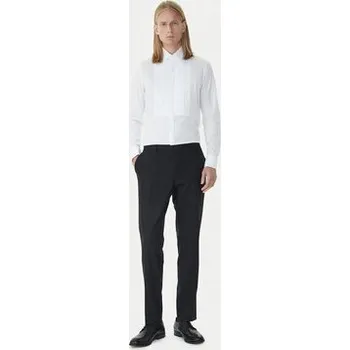 Oblečení a móda Calvin Klein Košile LV019EU063 Bílá Slim Fit 45
