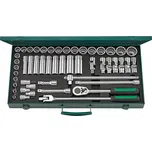 Stahlwille 1/2 Sada nástrčných klíčů 50/43/7N 50 ks.