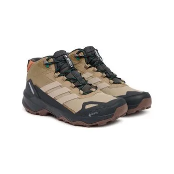 Pánská treková obuv adidas Trekingová obuv Terrex Skychaser AX5 Mid GORE-TEX JH7804 Hnědá 44