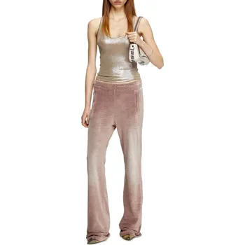 TEPLÁKY DIESEL P-ELY-Q1 TROUSERS PALE MAUVE