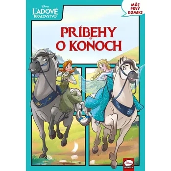 Cizojazyčná kniha Ľadové kráľovstvo - Príbehy o koňoch: Môj prvý komiks (kolektiv, 2025)