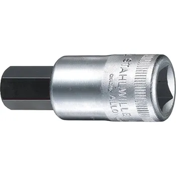 Gola hlavice Stahlwille INHEX Nástrčná hlavice 1/2" 17mm L.60mm
