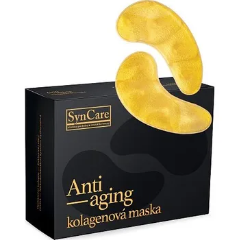 Péče o oční okolí SynCare Anti-aging kolagenová maska 10 párů