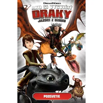 Cizojazyčná kniha Ako si vycvičiť draky - Jazdci z Berku 6: Podsvetie (, 2025)