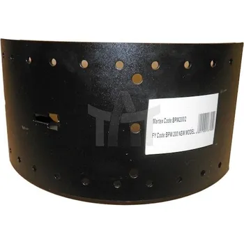 Brzdová čelist Brzdové pakny FANGYING BPW200/2