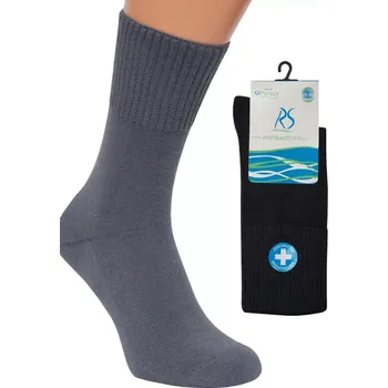 Pánské ponožky Ponožky PURISTA FROTTE černá 43-46