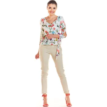 Cizojazyčná kniha Infinite You Woman's Blouse M191 Infinite You šedá 2507979