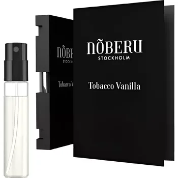 Pánský parfém Noberu Eau de Parfum Tobacco Vanilla 2 ml - Vzorek parfému pro muže s vůní vanilky a tabáku