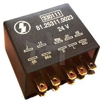 Směrový světlomet Přerušovač blinkru WOSIMAN B-096