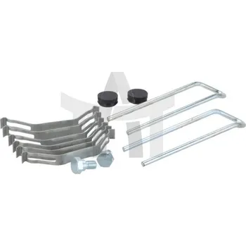 Přislušenství brzdového systému Sada příslušenství - obložení kotoučové brzdy WINNARD WA235