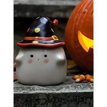 Sinsay - Hrnek s halloweenským motivem - bílá - 097GI-00X - 097GI-00X-ONE