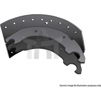 Brzdová čelist Brzdové pakny UC A2863