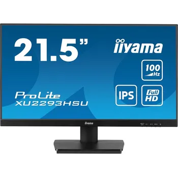Monitor iiyama ProLite/XU2293HSU-B7/21,5"/IPS/FHD/100Hz/1ms/Black/3R