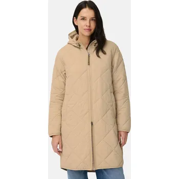 Dámský kabát KABÁT CAMEL ACTIVE COAT DARK BROWN
