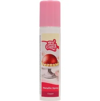Čokoláda FunCakes Metallic Spray Copper 100 ml