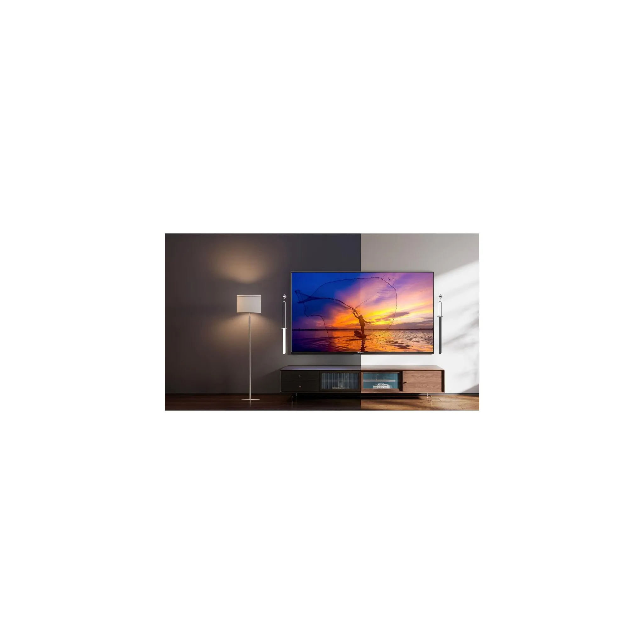 Fotografie 6 - Televizor Hisense 43" QLED (43E7Q)