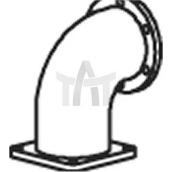 Výfuková trubka Výfuková trubka DINEX DIN47187