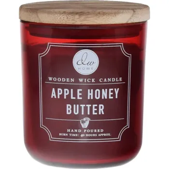 Svíčka DW Home Signature Vonná svíčka ve skle Jablko a medový krém 326 g