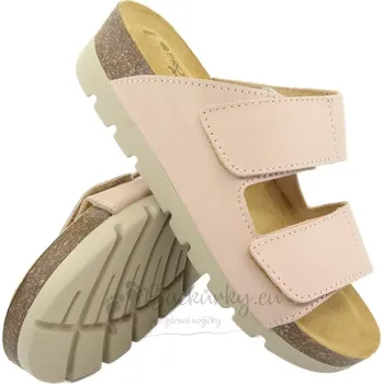 Dámské pantofle Pantofle Protetika ORS T 21 růžová vzor 33 - vel. 41