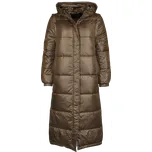 Zimní kabát z Hailys - LS P JK MI44LENA 2IN1 - Ženy - hnědá