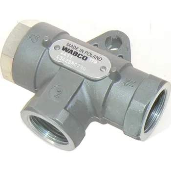 Ventil Dvoucestný ventil