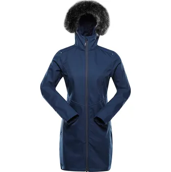 Dámská softshellová bunda ALPINE PRO - IBORA DÁMSKÝ SOFTSHELLOVÝ KABÁT S MEMBRÁNOU