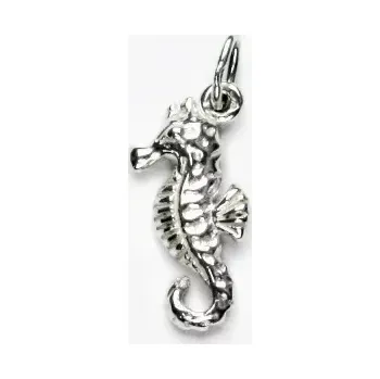Přívěsek Stříbrný přívěsek, mořský koník - P 432 (Stříbrný mořský koník)