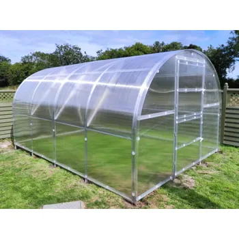 Skleník Covernit Zahradní skleník z polykarbonátu Baltik 6 mm 2 x 3 m