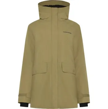 Dámská parka Dámská parka DIDRIKSONS TUVA WNS PARKA 42 Zelená