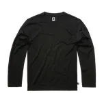 Tričko s dlouhým rukávem z Brandit - Prémiové tričko s dlouhými rukávy - Muži - černá