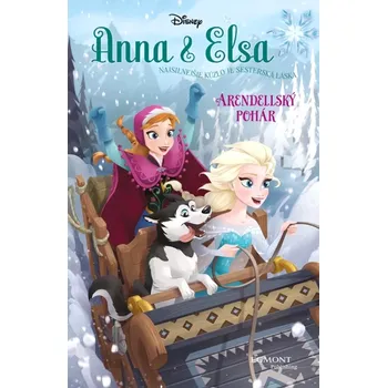 Cizojazyčná kniha Anna a Elsa - Arendellský pohár (David Erica, 2025)