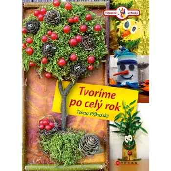 Cizojazyčná kniha Tvoríme po celý rok (Příkazská Tereza, 2025)