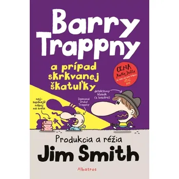 Cizí jazyk Barry Trappny a prípad skrkvanej škatuľky (Smith Jim, 2025)