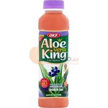 Limonáda OKF Aloe Vera borůvkový nápoj 500ml