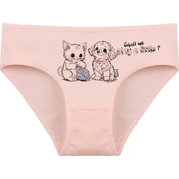 Dívčí spodní prádlo Donella Dětské kalhotky Olivia Barva: Modrá - světle, Velikost: 8/9