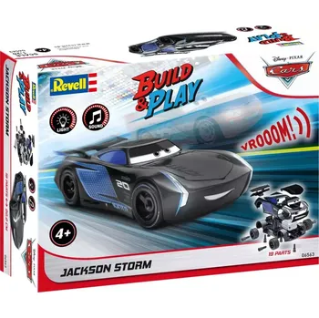 Plastikový model Build & Play auto 06563 - Jackson Storm (1:20)