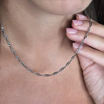 Řetízek Prémiový řetízek z oceli Divine 45cm