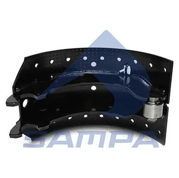 Brzdová čelist Brzdové pakny SAMPA 071.221