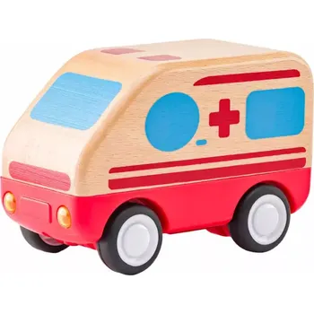 autíčko Woody Sanitka se zvuky