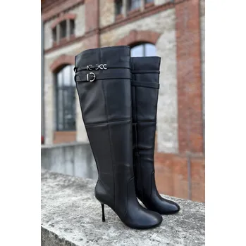 Dámské kozačky Dámské kozačky PINKO POLLY 02 BOOTS SD0281P003Z99 černé Velikost: 36