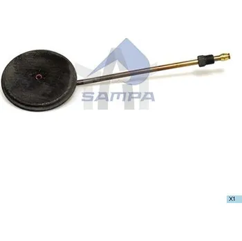 Čep nápravy Uzávěr kotouče. čep nápravy SAMPA 119.002